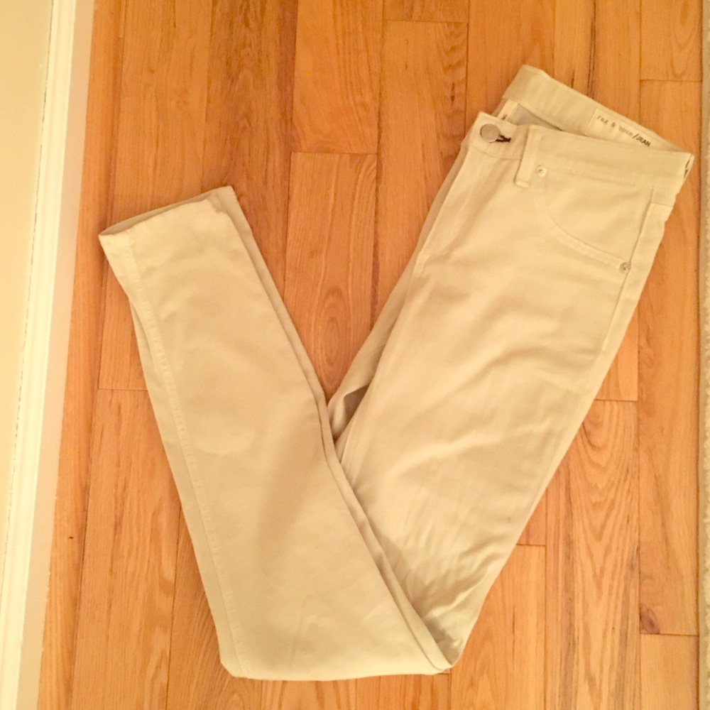Rag & Bone Light Green Jegging